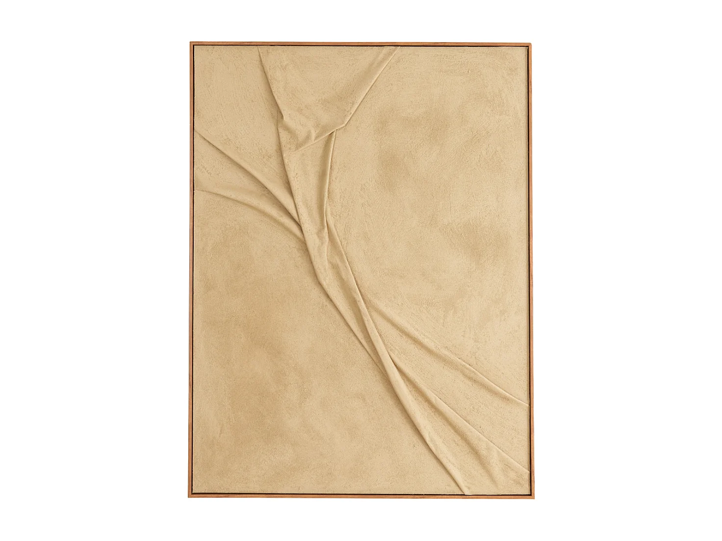 Ornement ELINOR - 90x2,5x120 cm - Marron