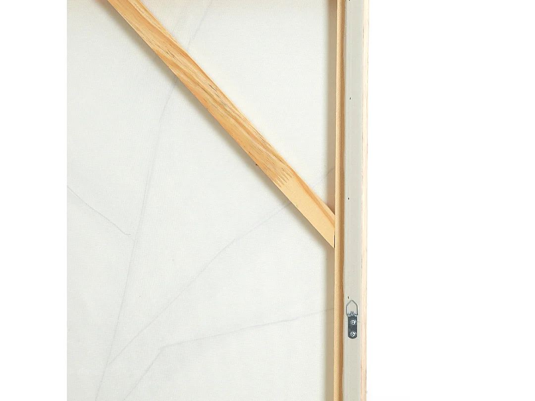 Ornement ELINOR - 90x2,5x120 cm - Marron