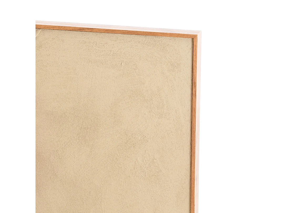 Ornement ELINOR - 90x2,5x120 cm - Marron