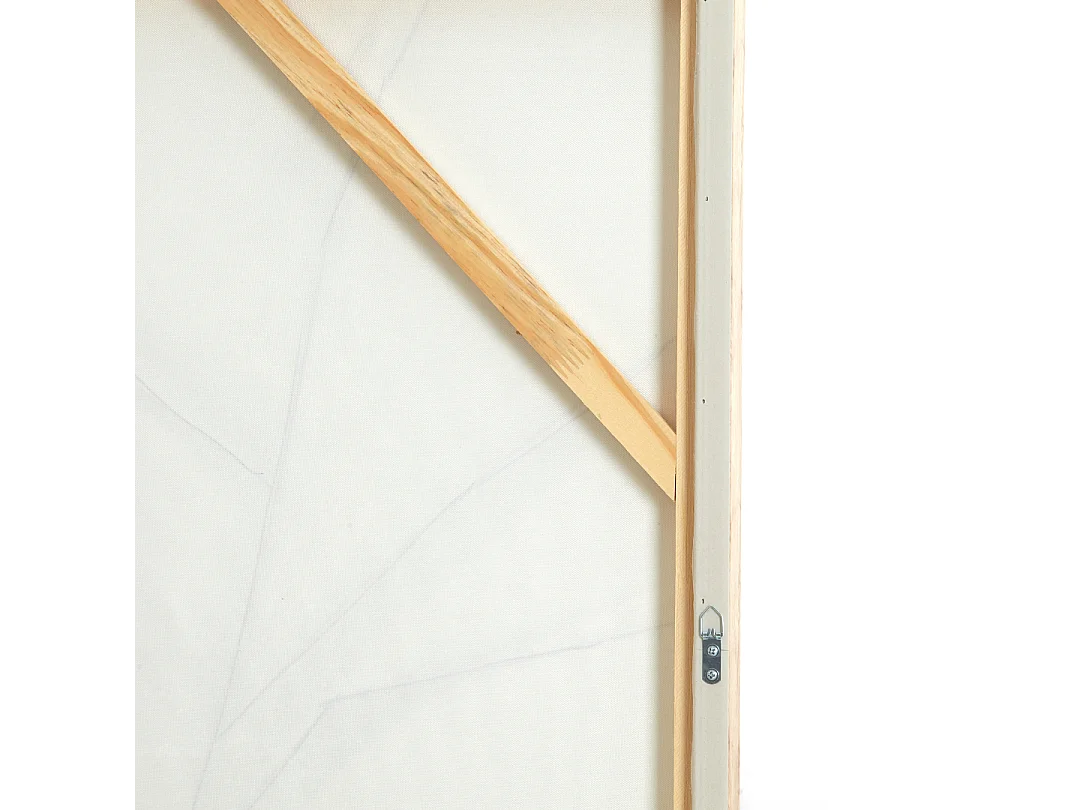 Ornement ELINOR - 90x2,5x120 cm - Marron