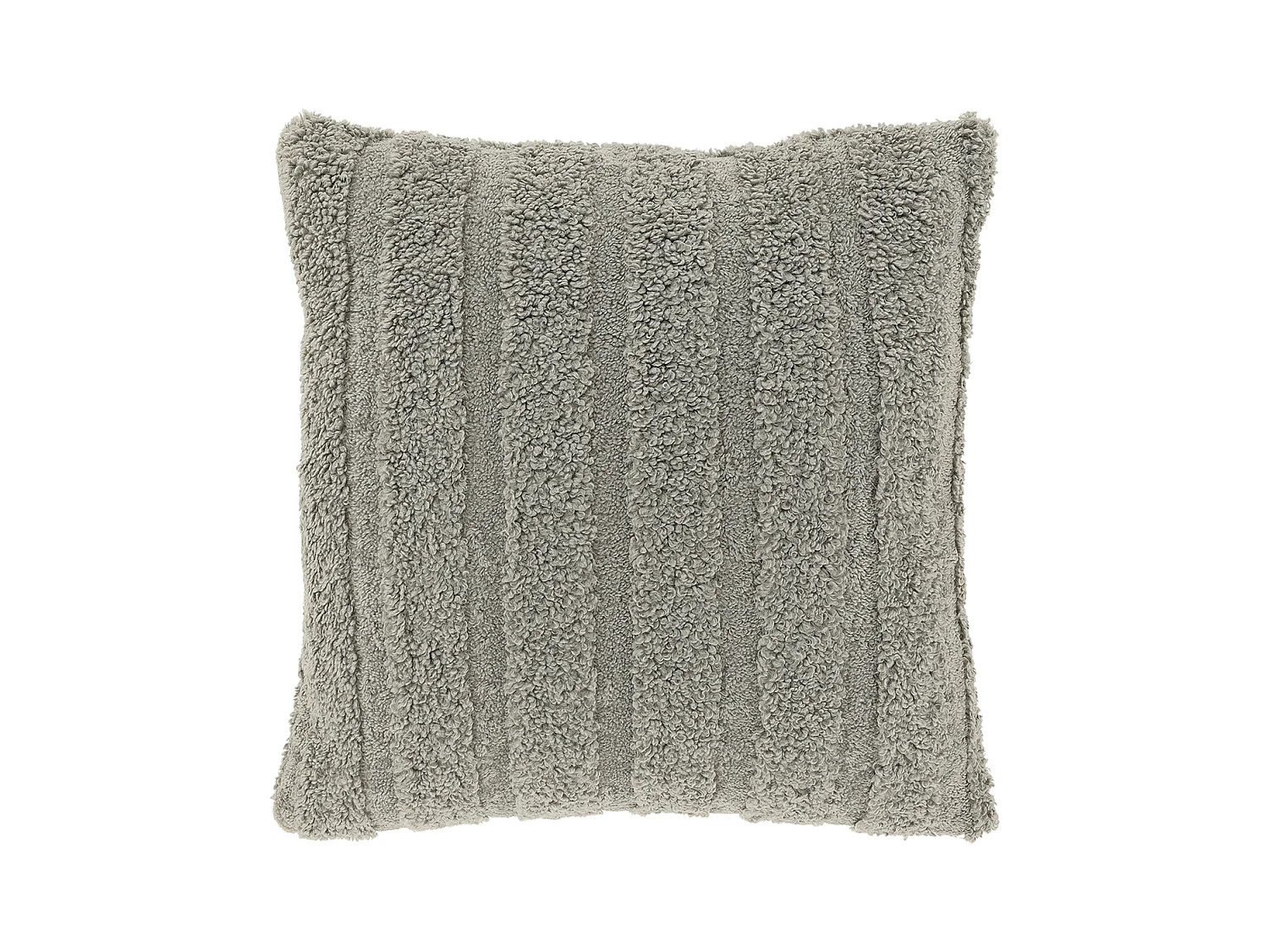Coussin décoratif Borah 45x45cm - Chateau Grey