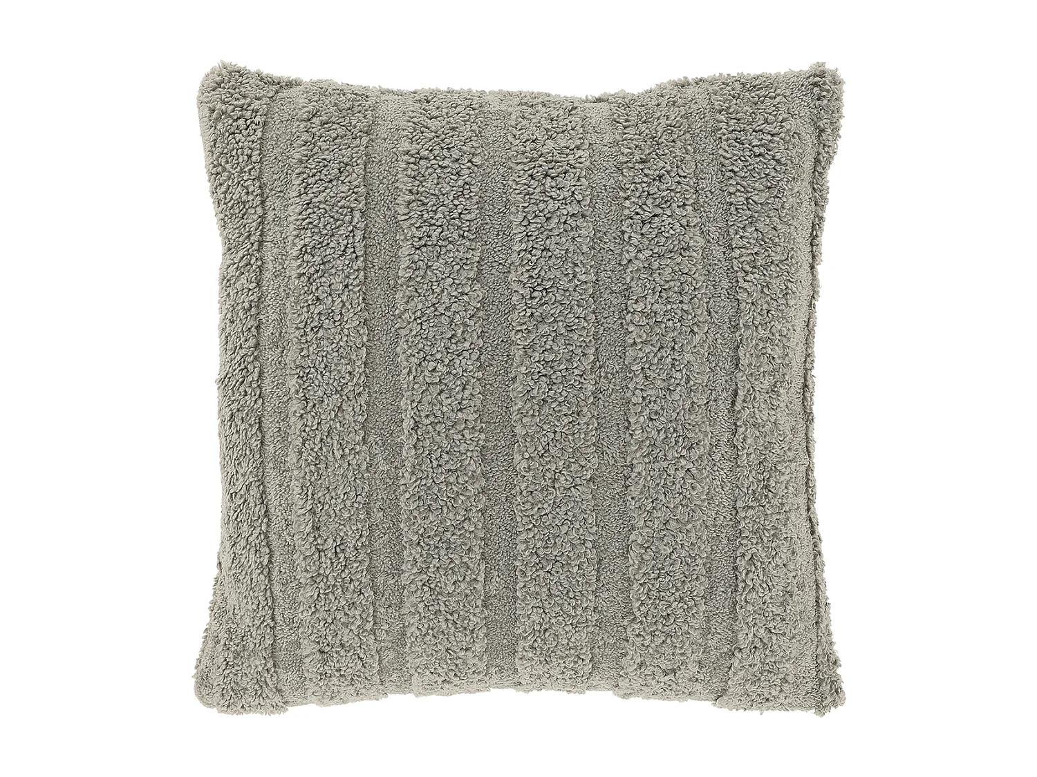 Coussin décoratif Borah 45x45cm - Chateau Grey