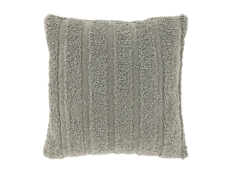 Coussin décoratif Borah 45x45cm - Chateau Grey