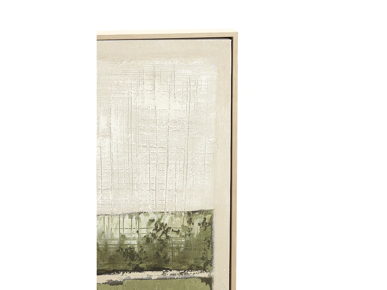 Ornement MAREYA - 90x3,5x120 cm - Vert