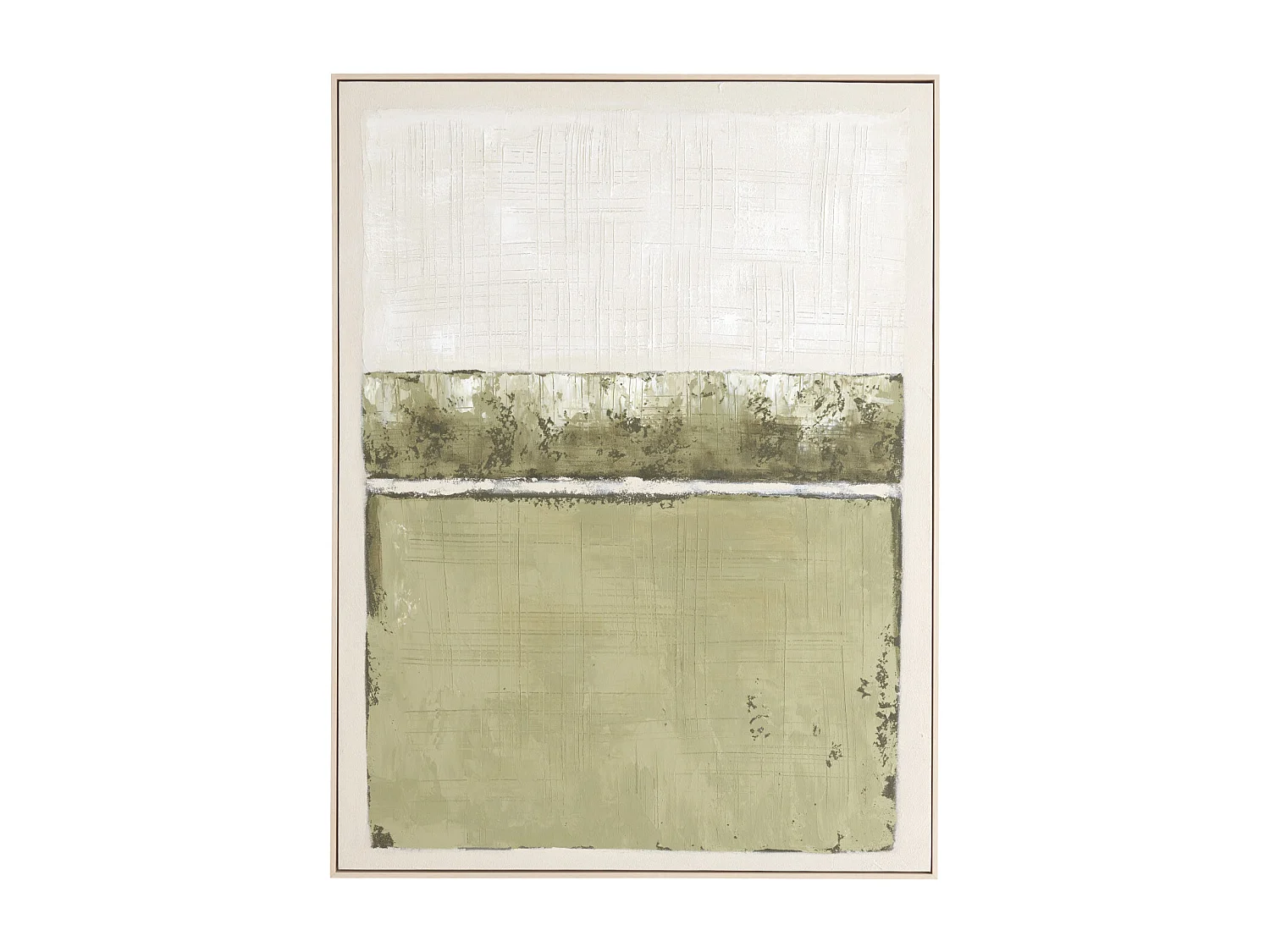 Ornement MAREYA - 90x3,5x120 cm - Vert