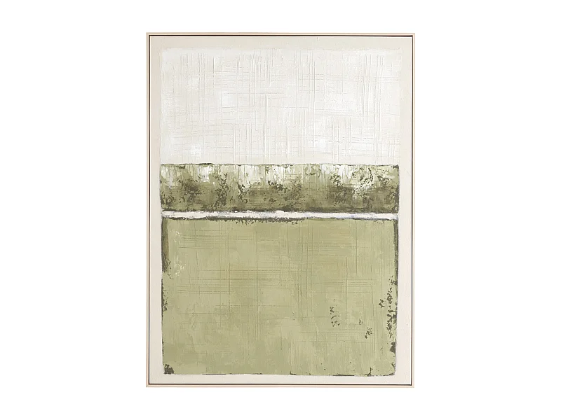 Ornement MAREYA - 90x3,5x120 cm - Vert
