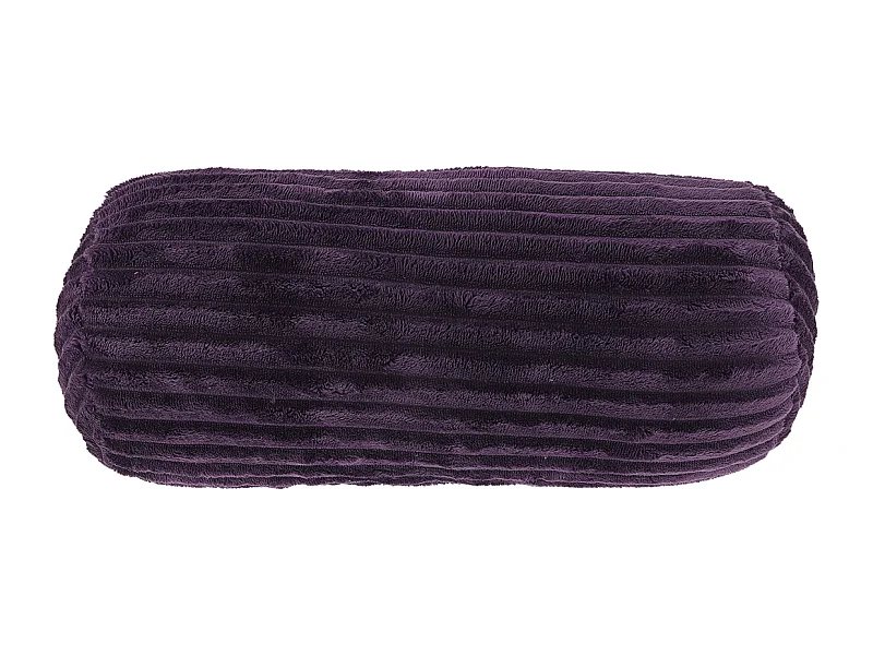 Sierkussen Dez Ø20x45cmcm - Dark Purple