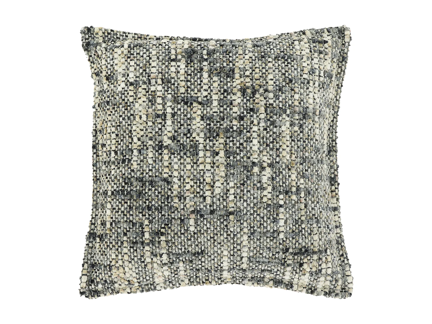 Coussin décoratif Eva 45x45cm - Bleu foncé