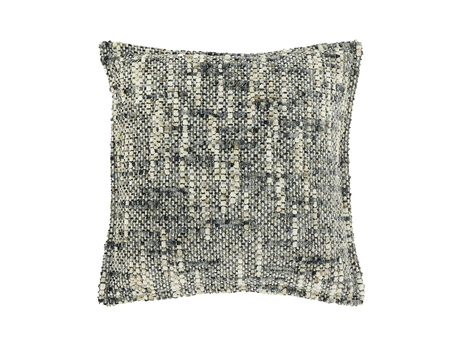 Coussin décoratif Eva 45x45cm - Bleu foncé