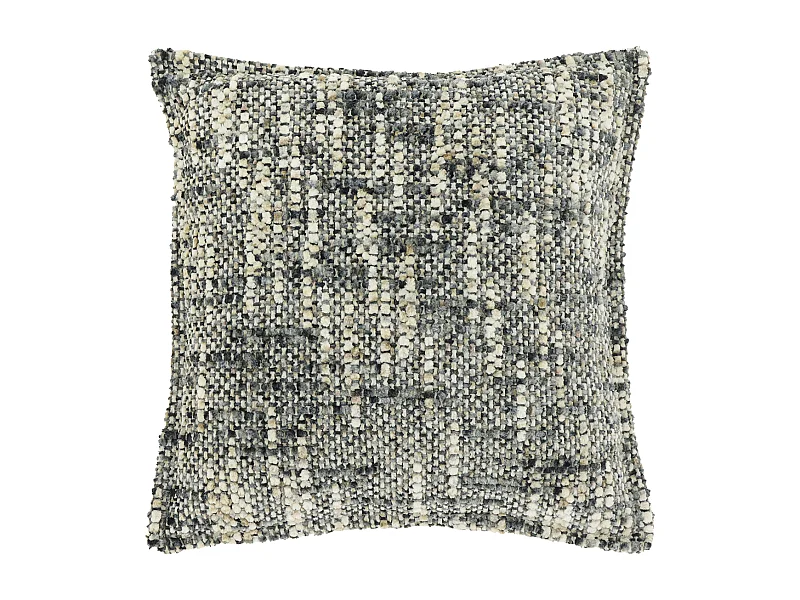 Coussin décoratif Eva 45x45cm - Bleu foncé