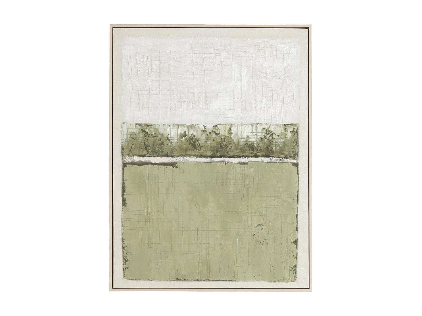 Ornement MAREYA - 60x3,5x80 cm - Vert