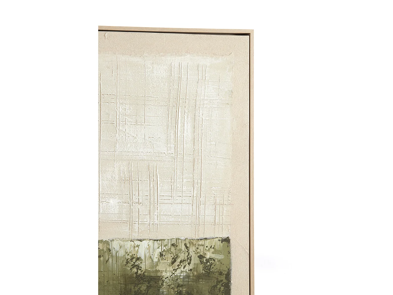 Ornement MAREYA - 60x3,5x80 cm - Vert