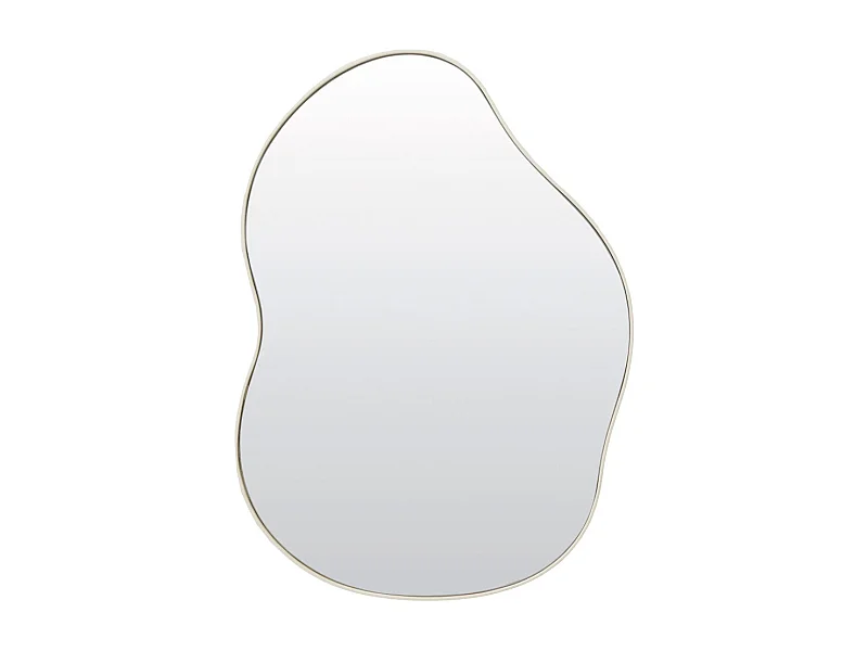 Miroir AZULA - 61,5x1,5x84 cm - Blanc