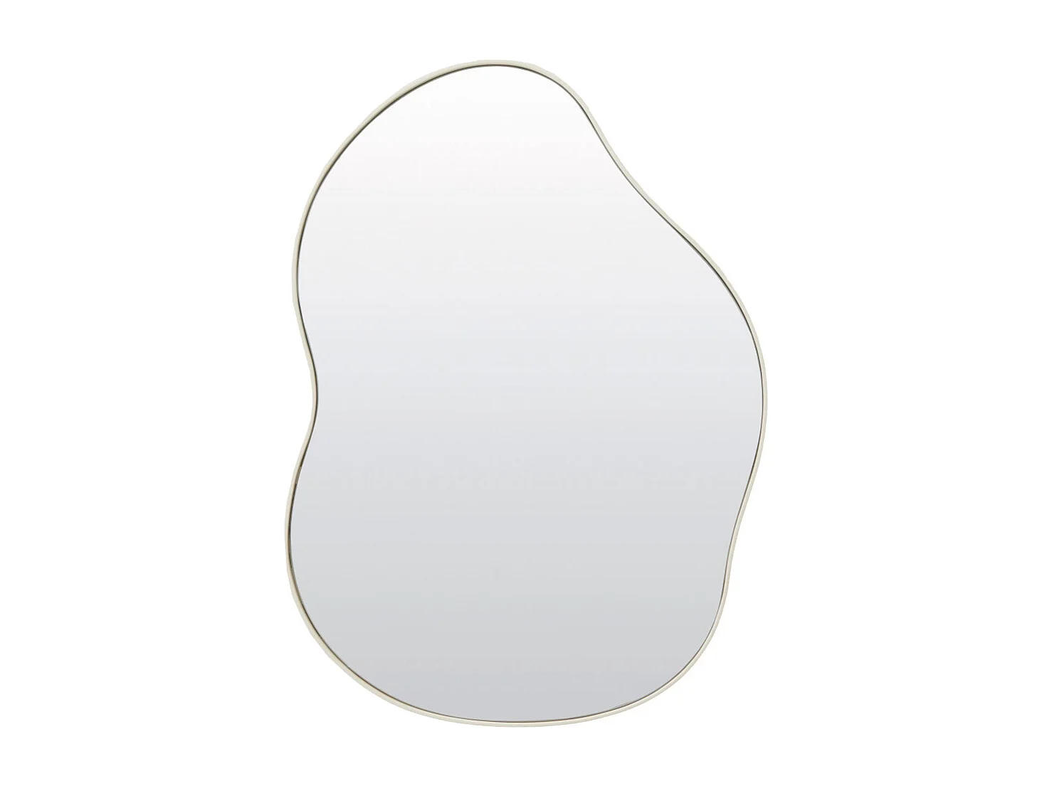 Miroir AZULA - 61,5x1,5x84 cm - Blanc