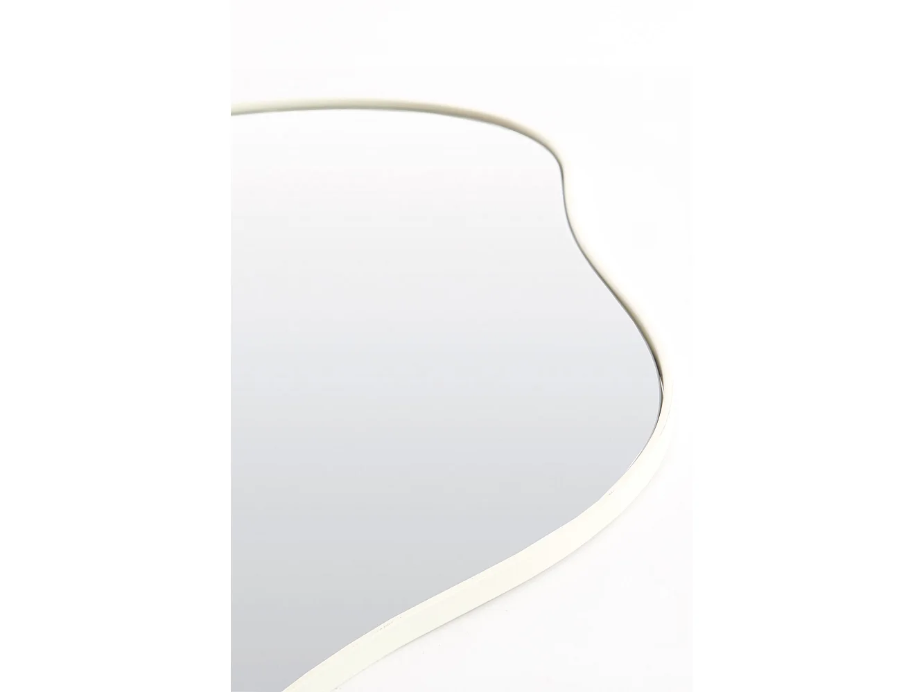 Miroir AZULA - 61,5x1,5x84 cm - Blanc