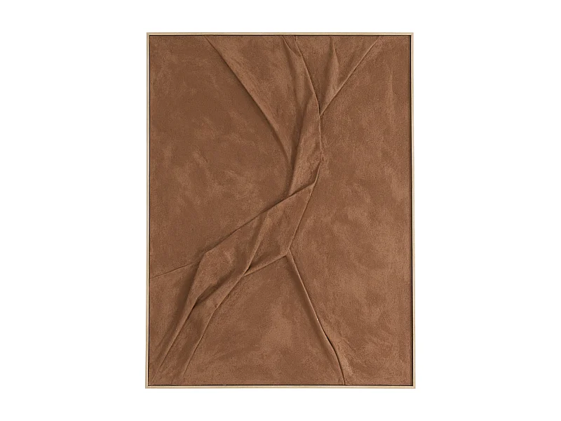 Ornement ELINOR - 90x2,5x120 cm - Orange