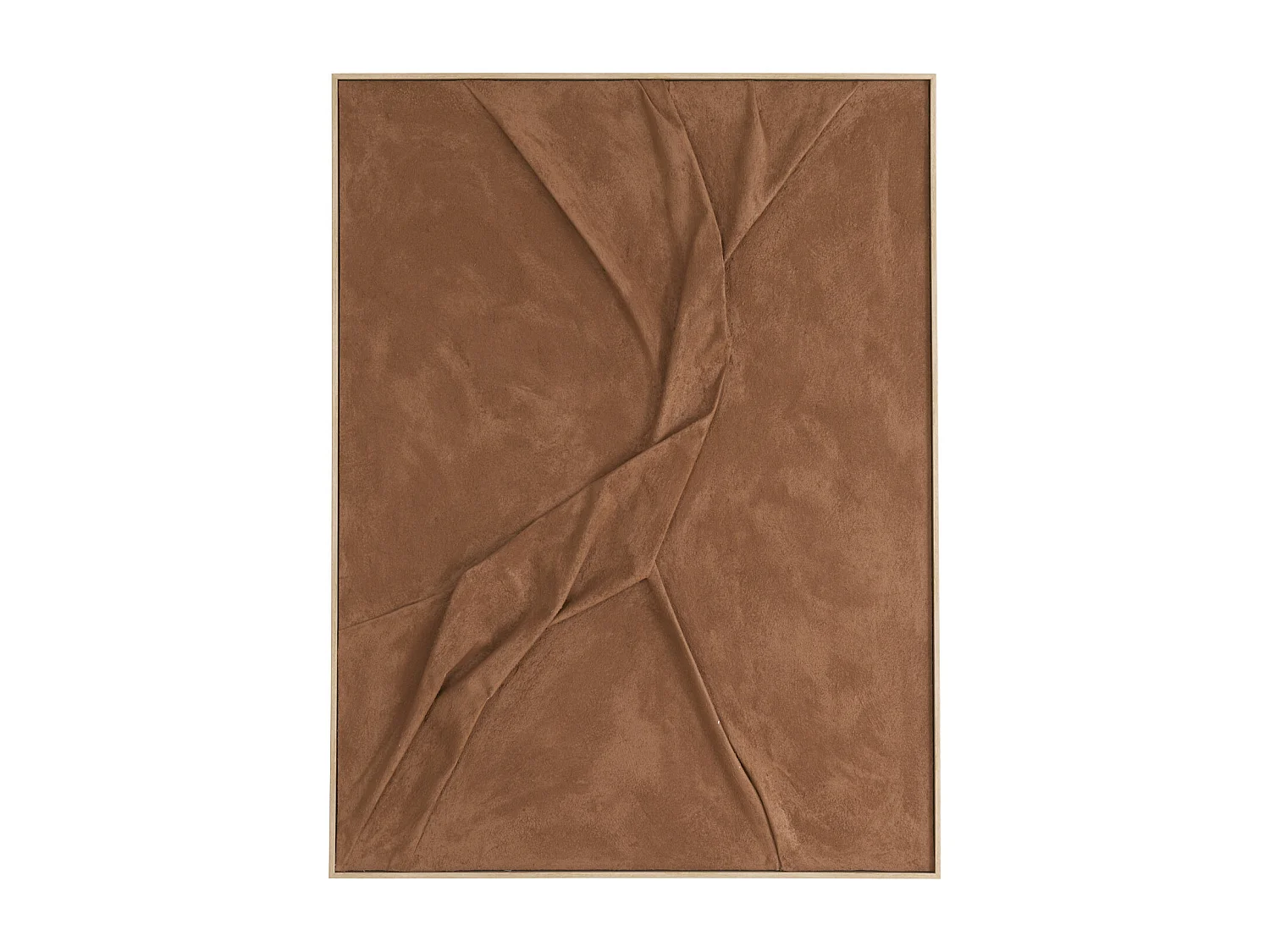 Ornement ELINOR - 90x2,5x120 cm - Orange