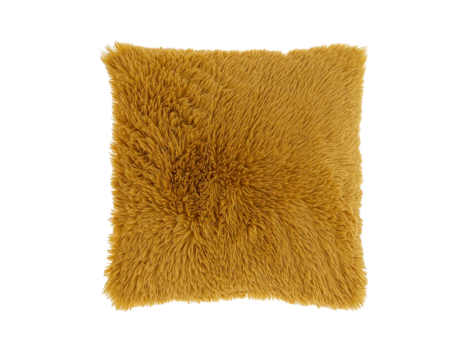 Coussin décoratif Mats 45x45cm - Jaune Glowy