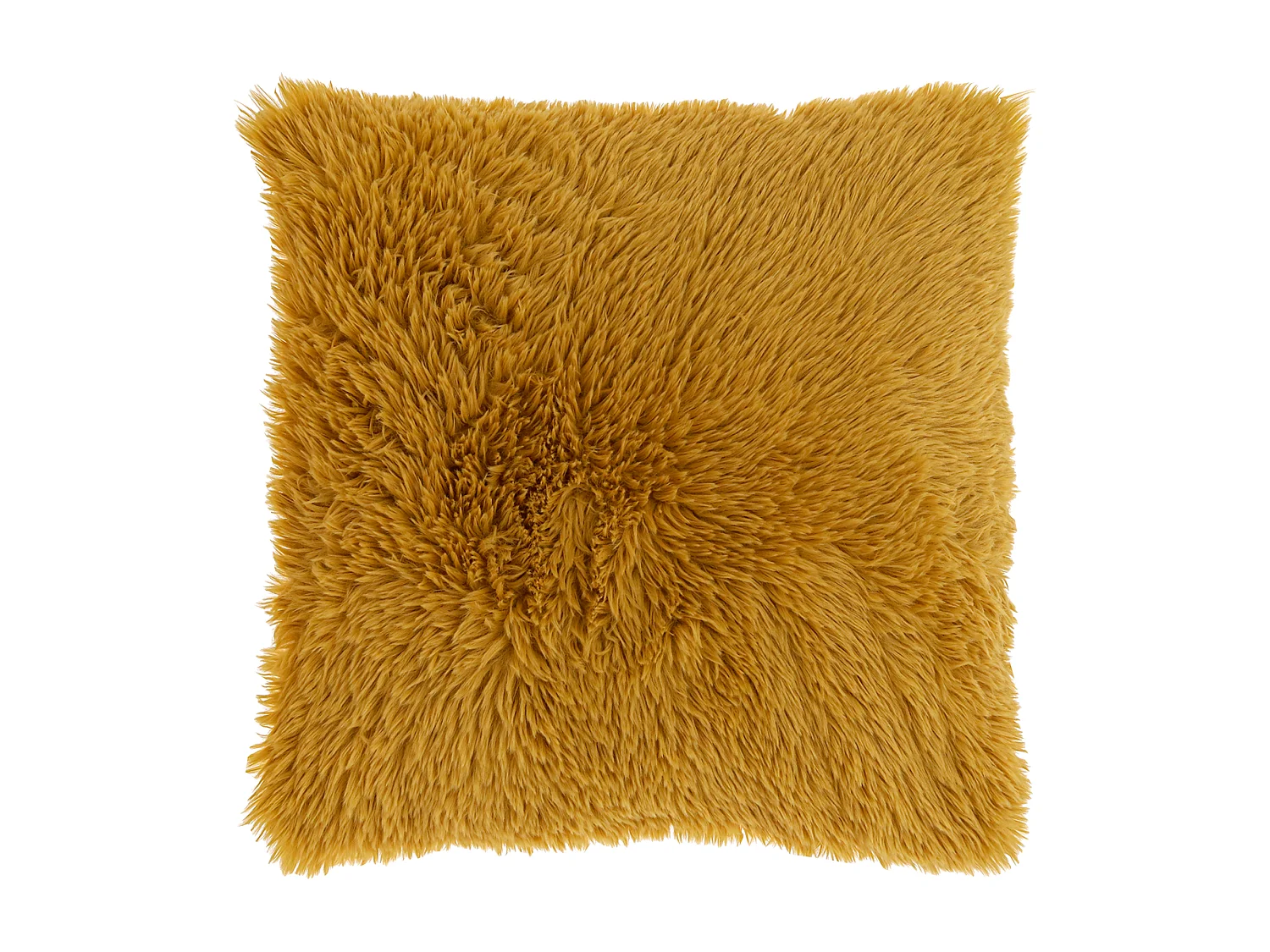 Coussin décoratif Mats 45x45cm - Jaune Glowy