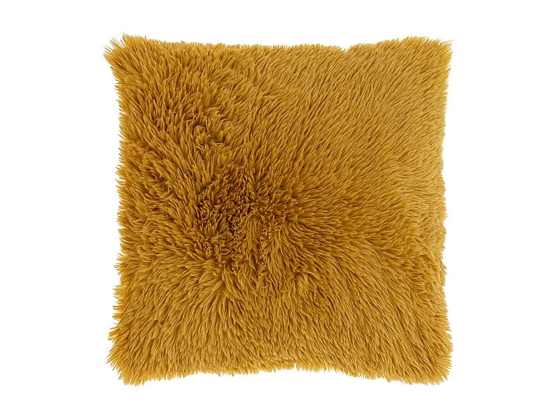 Coussin décoratif Mats 45x45cm - Jaune Glowy