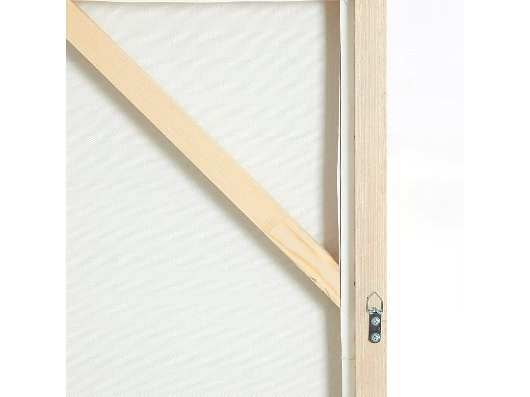 Ornement ALZEDO - 90x3,5x120 cm - Blanc