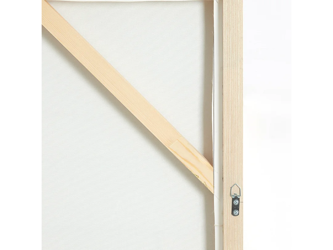 Ornament ALZEDO - 90x3.5x120 cm - Wit