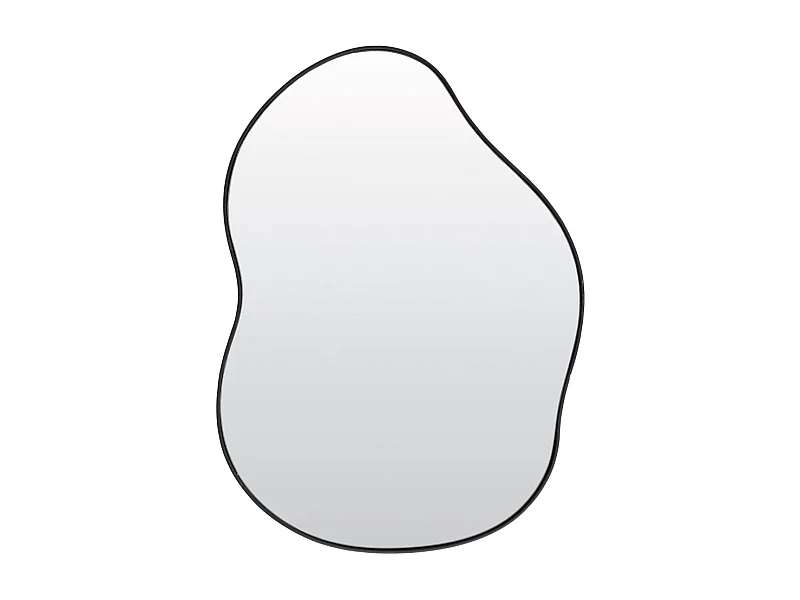 Miroir AZULA - 61,5x1,5x84 cm - Noir