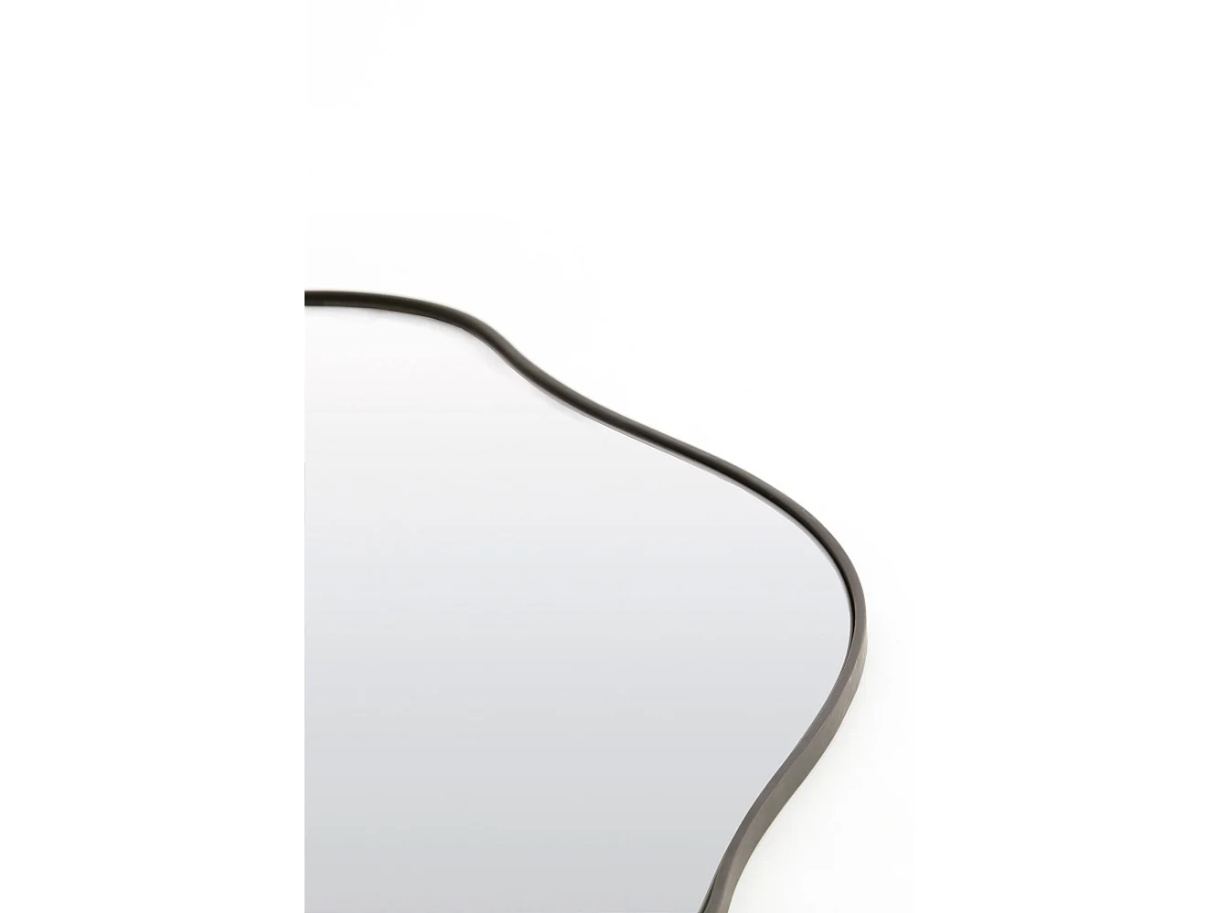 Miroir AZULA - 61,5x1,5x84 cm - Noir