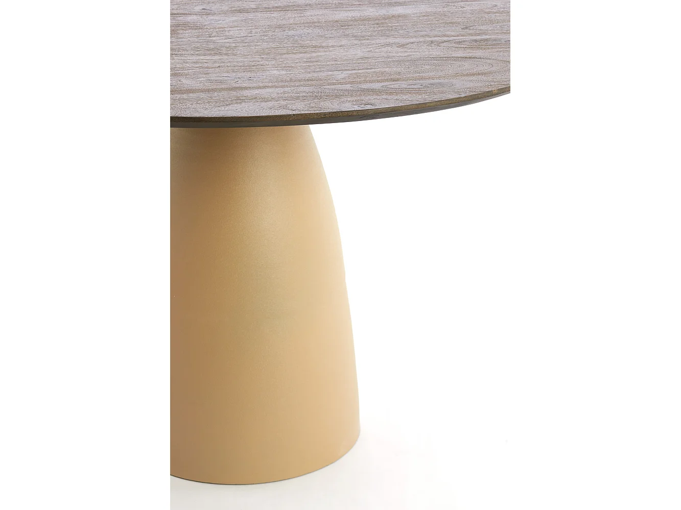 Light & Living - Esstisch PALMIRA - Ø120x76 cm - Braun