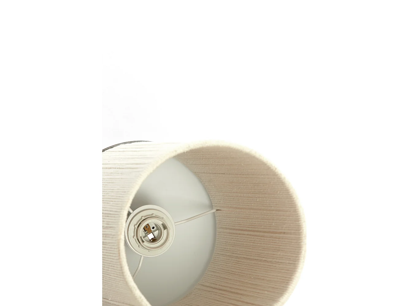 Hanglamp DANIALO - Ø35x32 cm - Bruin