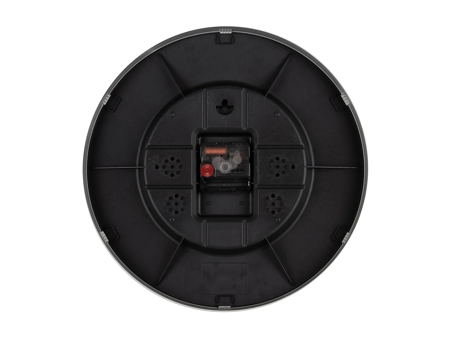 Horloge murale Fresco - 31,5 x 31,5 x 31,5 cm - Noir