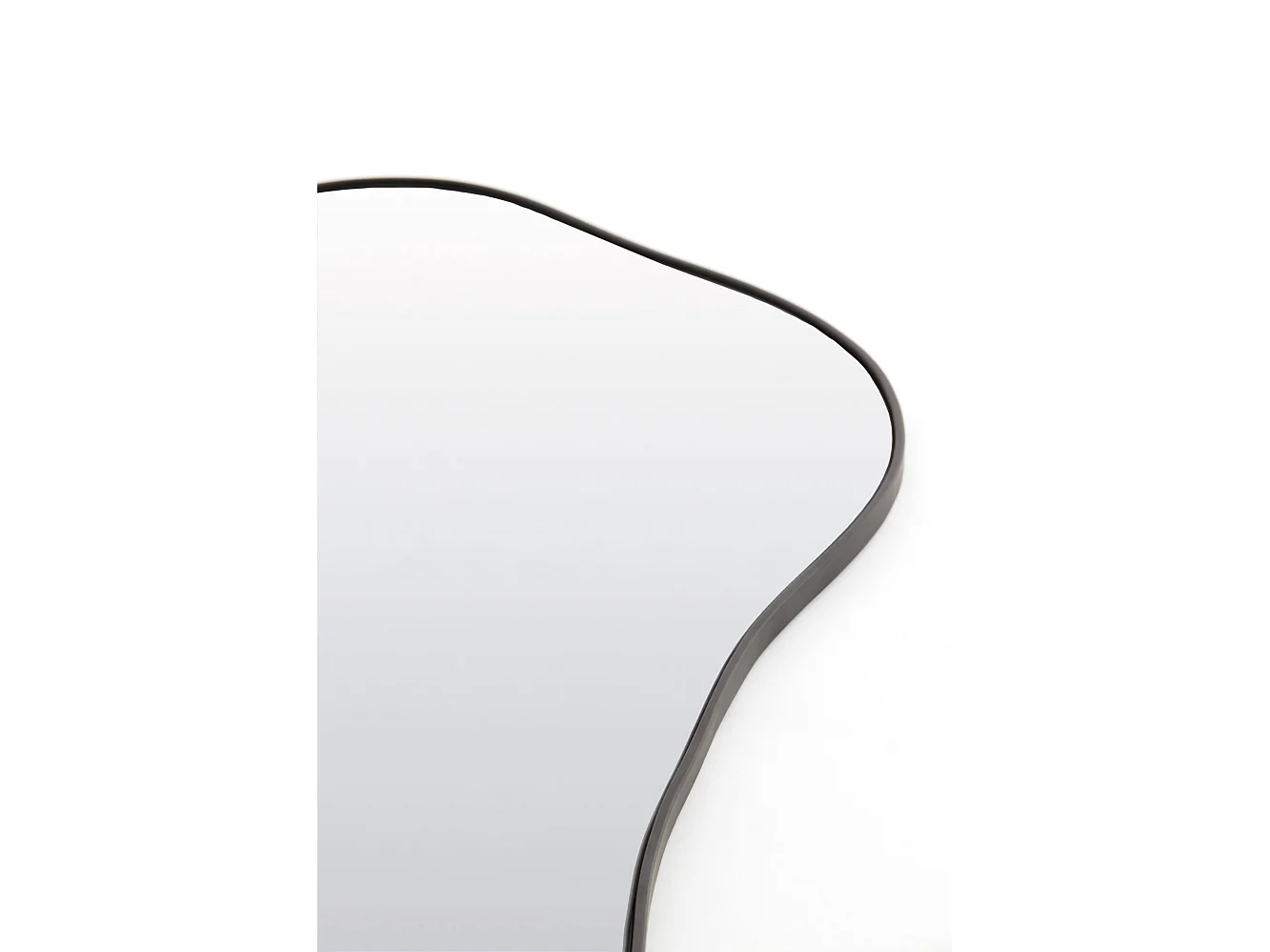 Light & Living - Spiegel AZULA - 59x1,5x120 cm - Schwarz