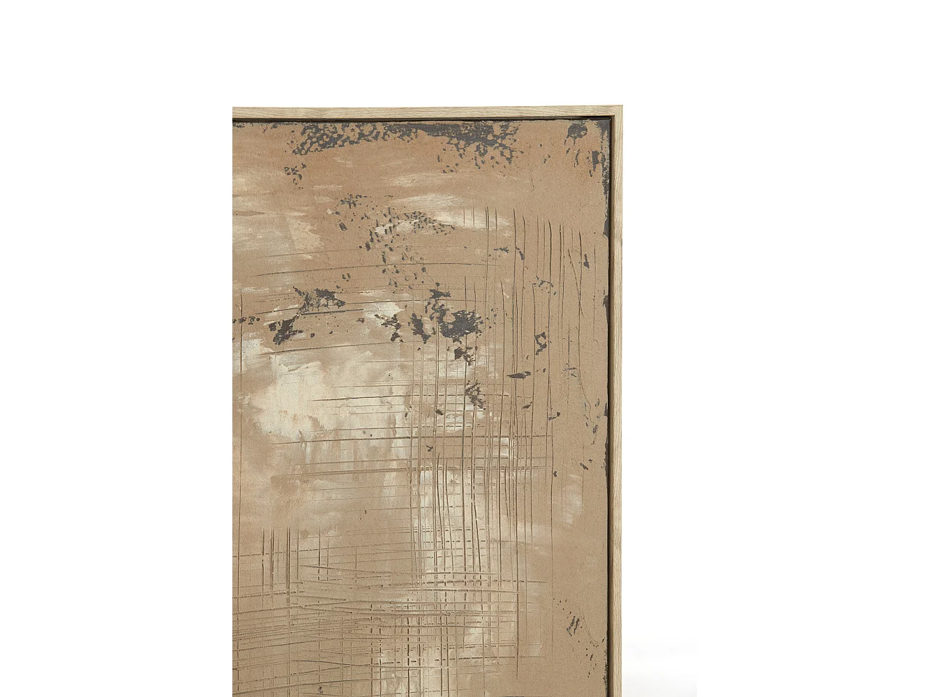 Ornement ZIRELLE - 90x3x120 cm - Marron