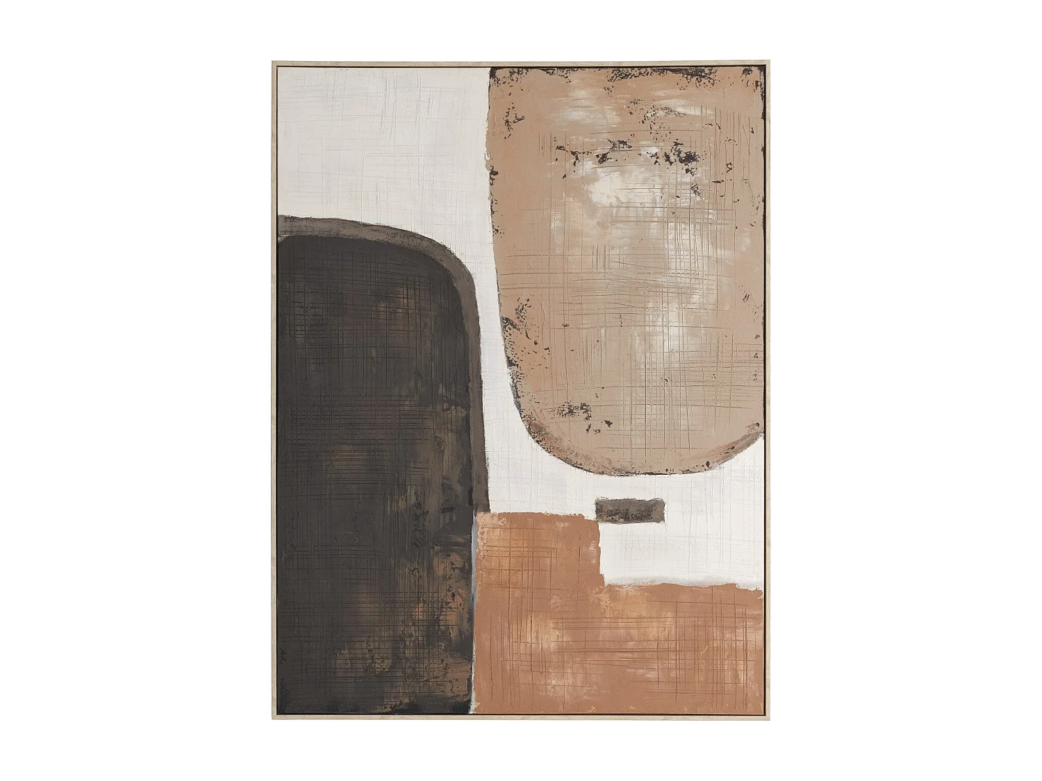 Ornement ZIRELLE - 90x3x120 cm - Marron