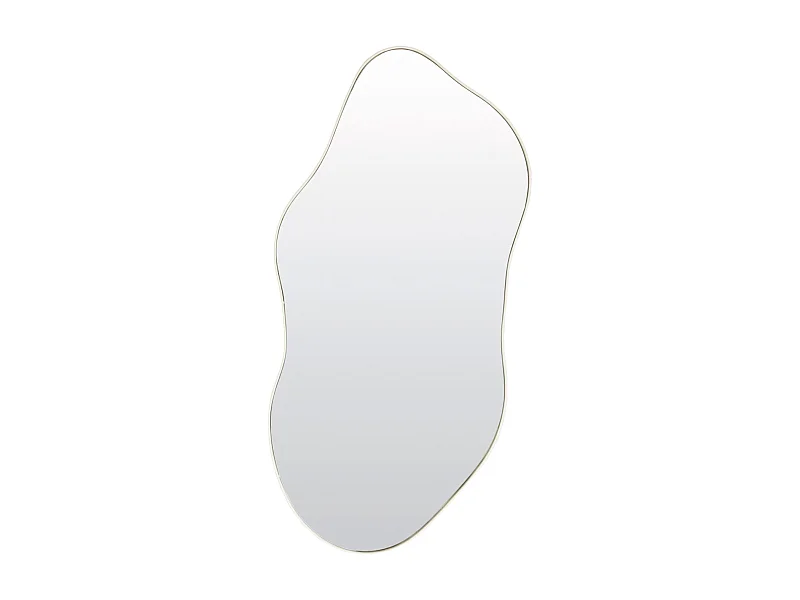 Miroir AZULA - 59x1,5x120 cm - Blanc