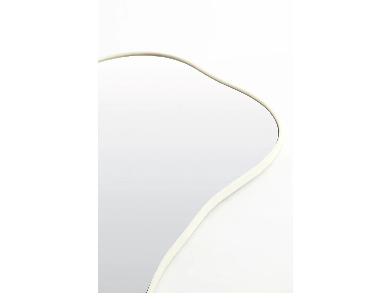 Spiegel AZULA - 59x1.5x120 cm - Wit