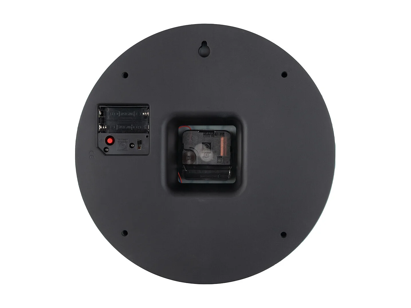 Horloge murale à coucou Destacado - 28 x 6 x 28 cm - Bleu