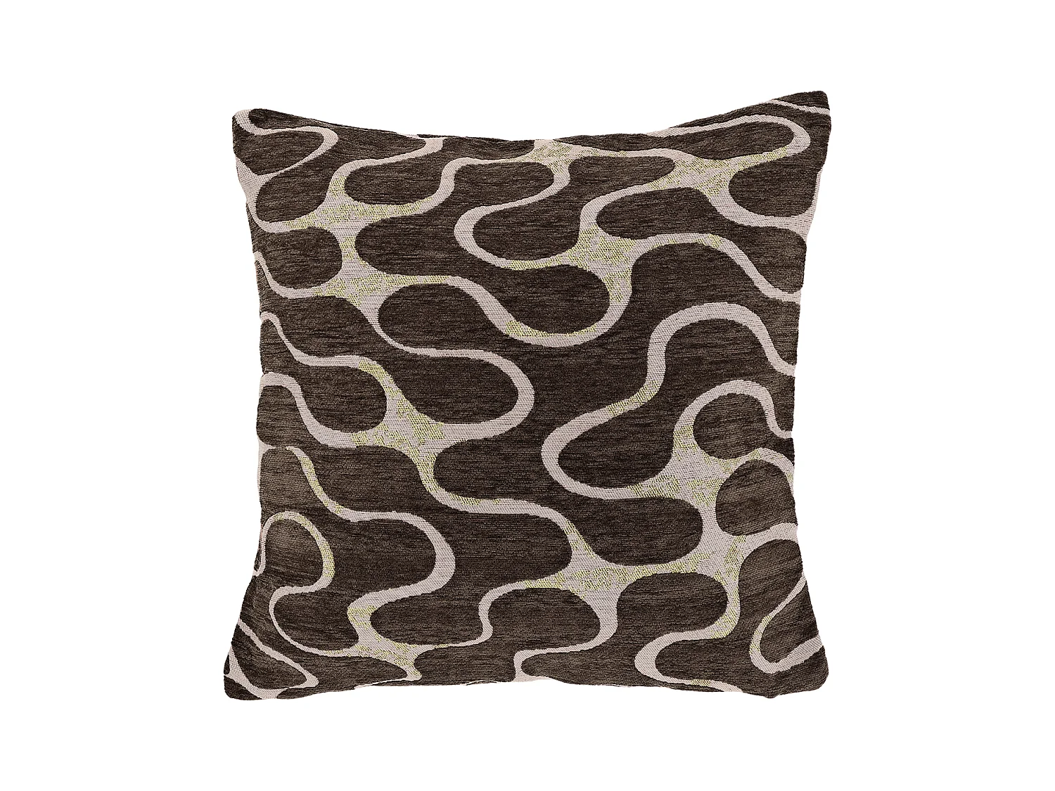 Coussin décoratif Lux 45x45cm - Rocky Brown