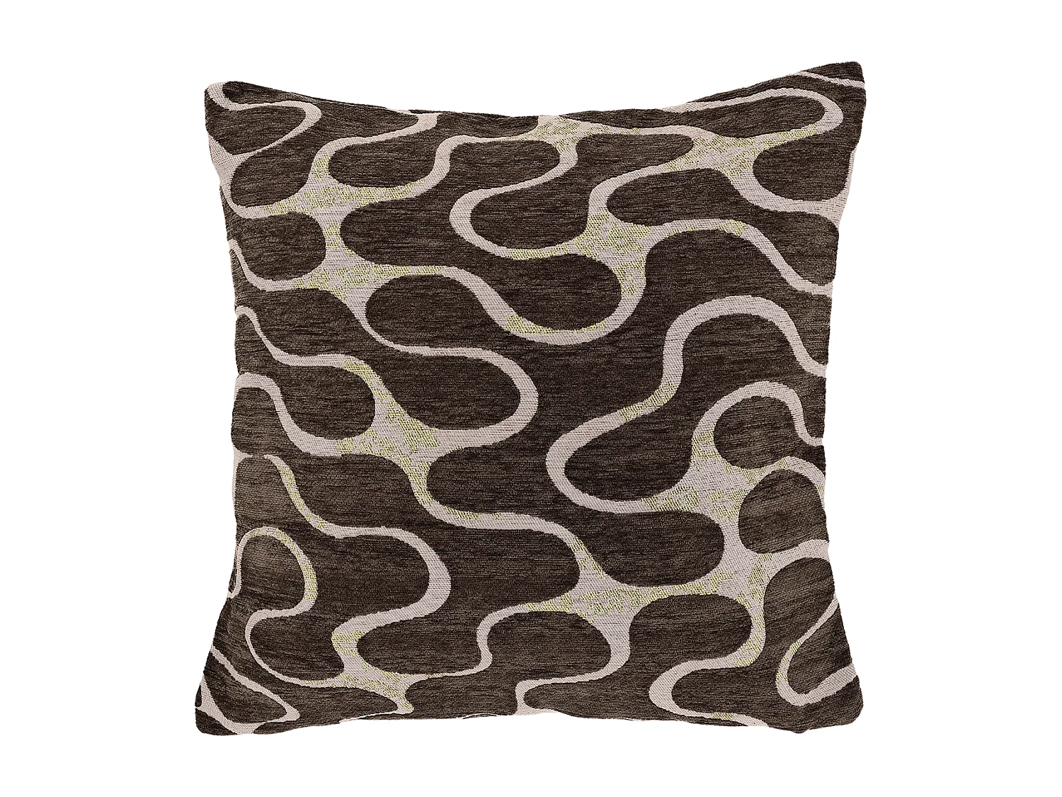 Coussin décoratif Lux 45x45cm - Rocky Brown