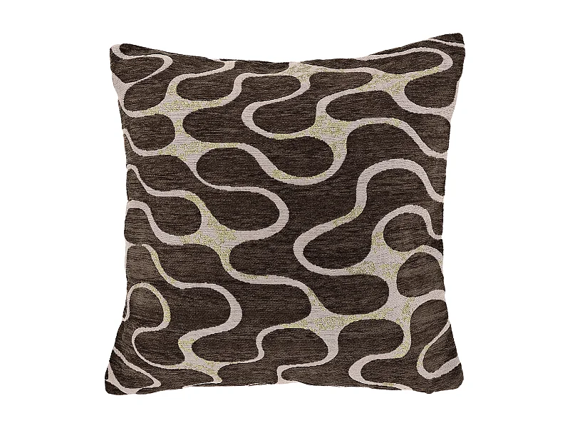 Coussin décoratif Lux 45x45cm - Rocky Brown