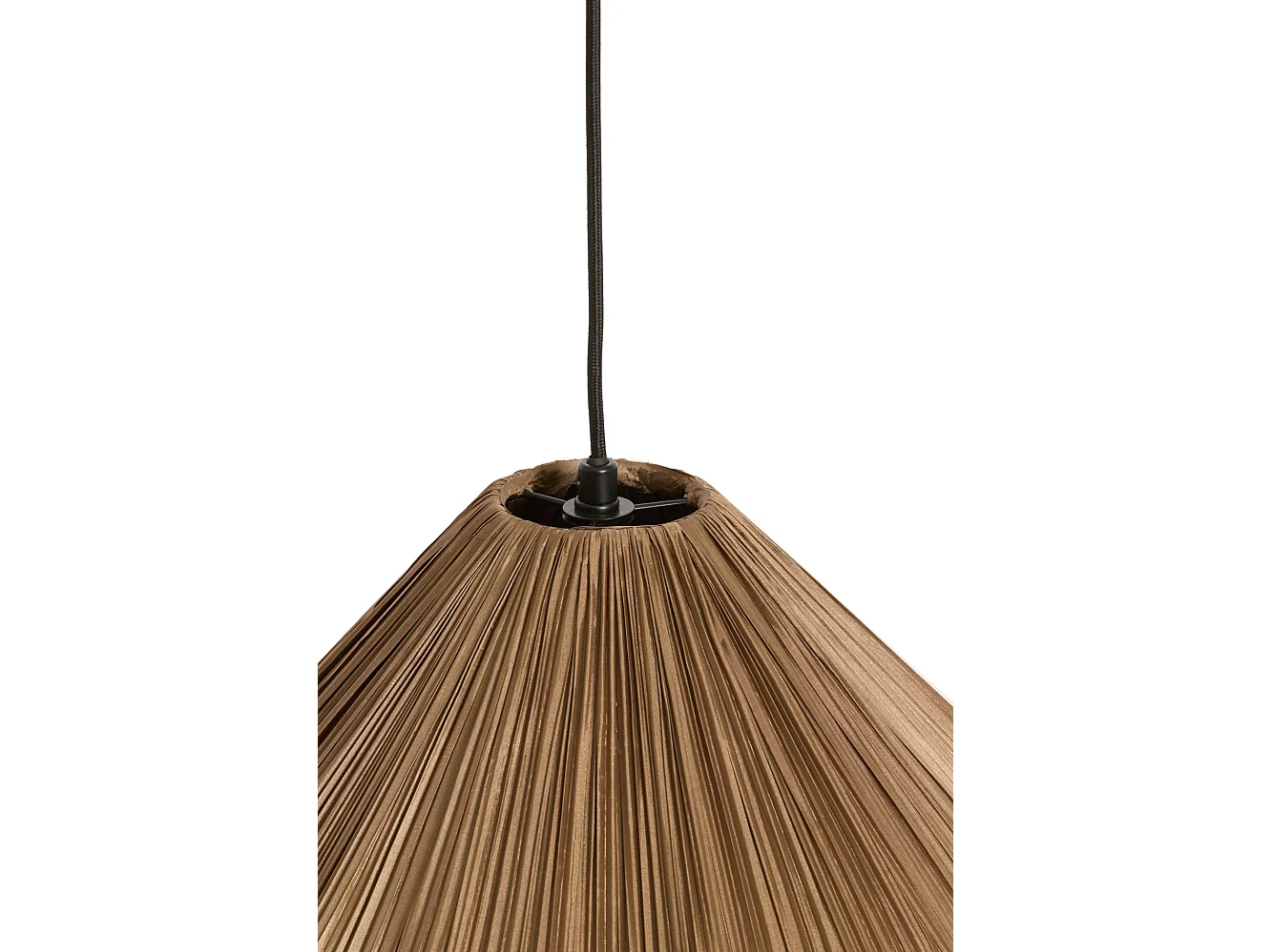 Suspension VERITA - Ø31x38 cm - Bronze