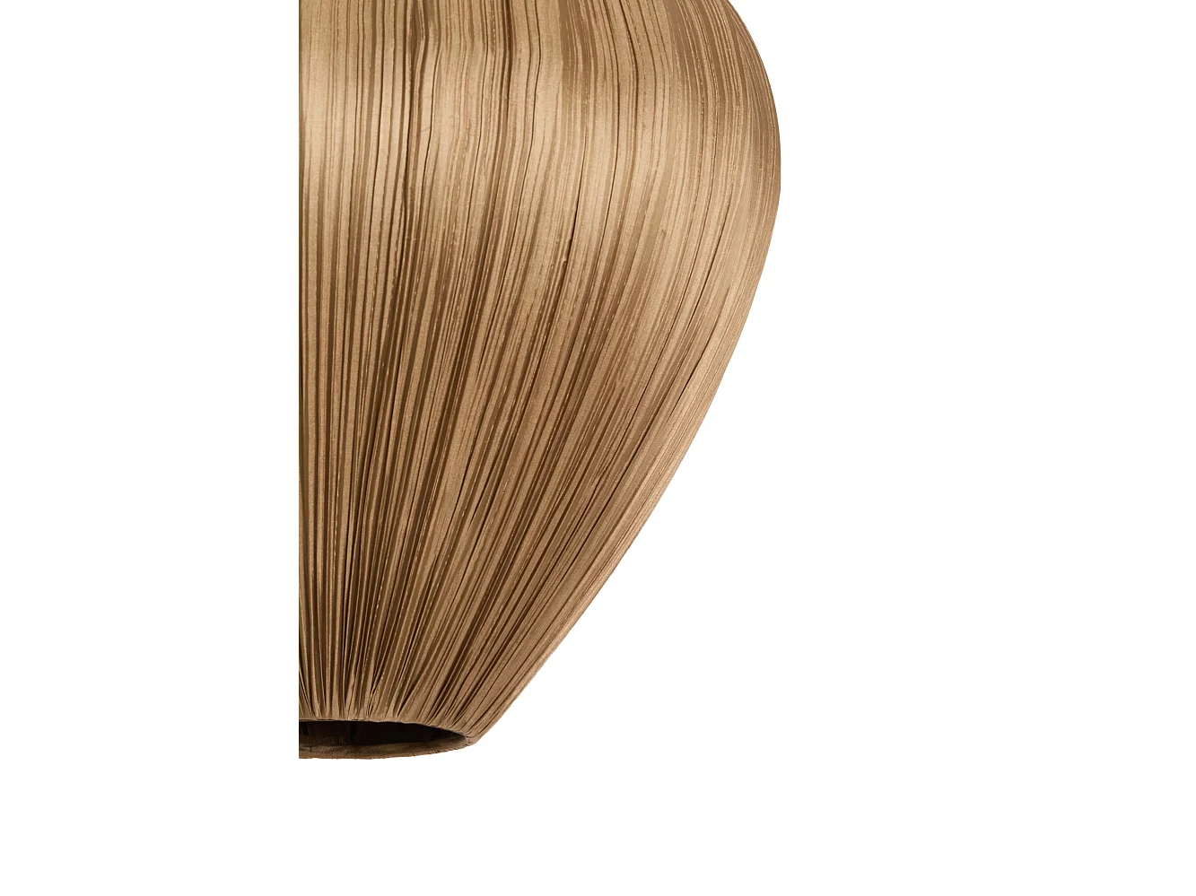 Suspension VERITA - Ø31x38 cm - Bronze