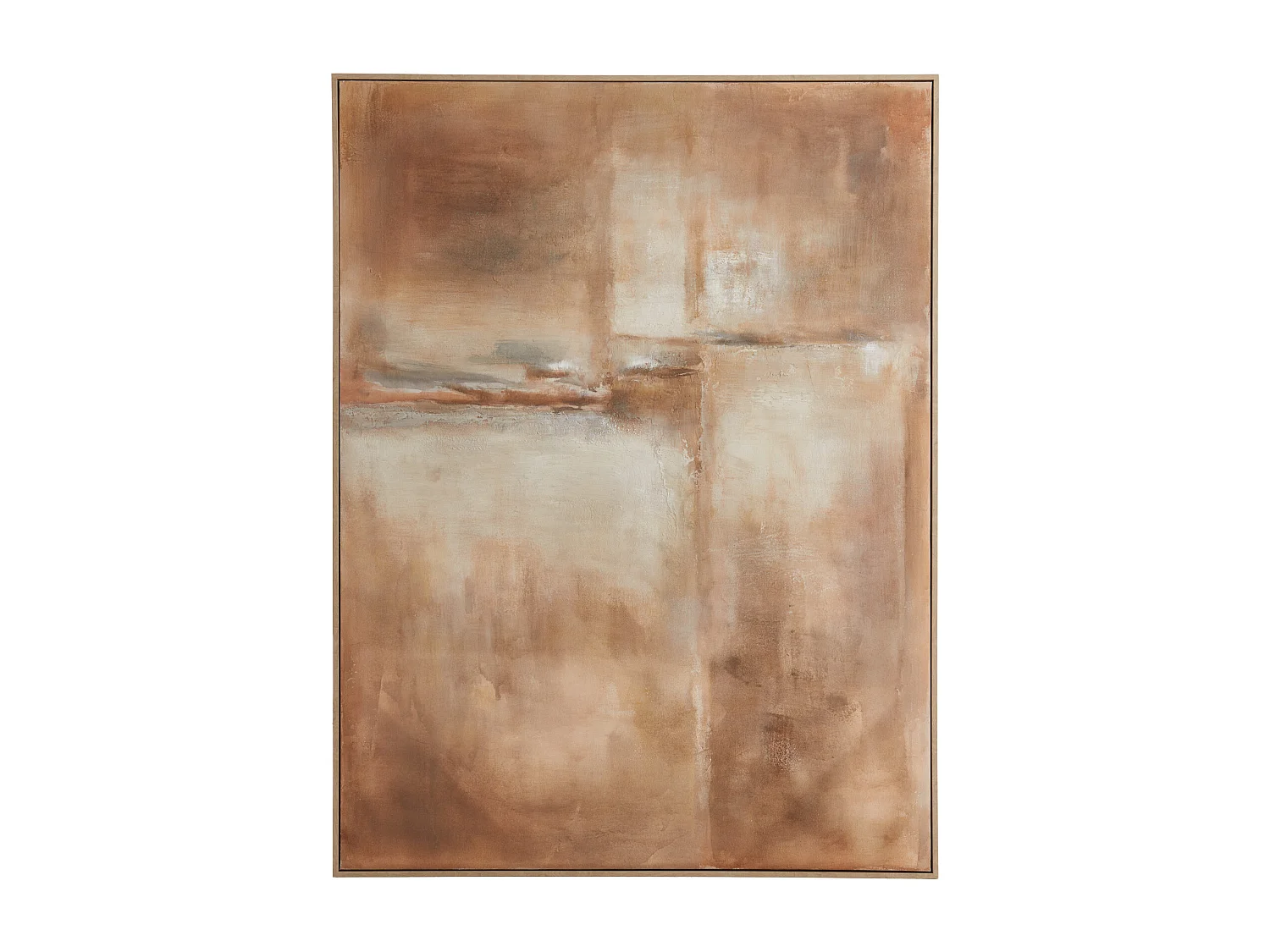 Ornament MANARO - 90x3.5x120 cm - Bruin