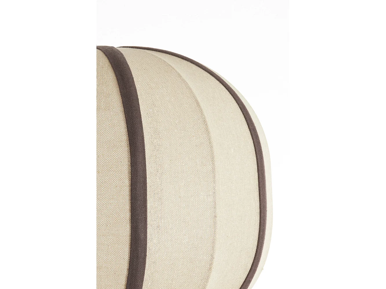 Hanglamp ESMIRIA - Ø40x30 cm - Bruin