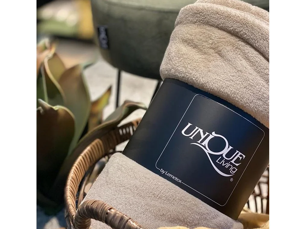 Coussin décoratif Rowan 45x45cm - Rocky Brown