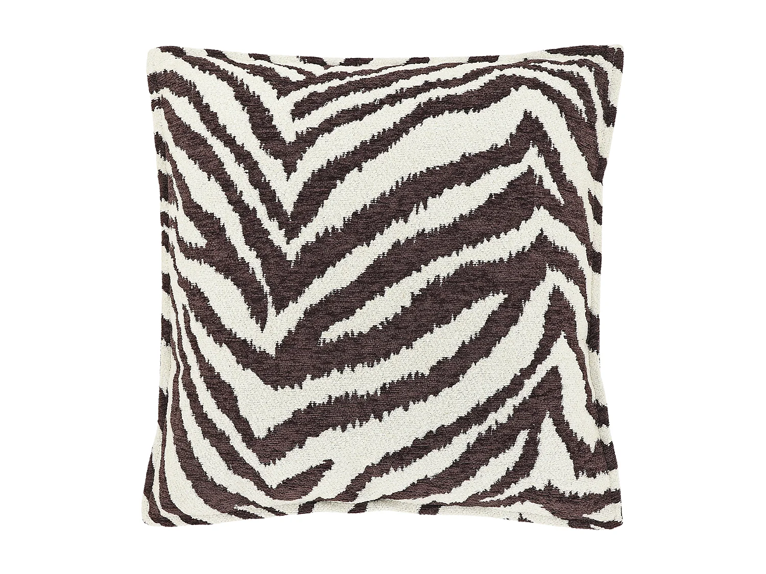 Coussin décoratif Rowan 45x45cm - Rocky Brown