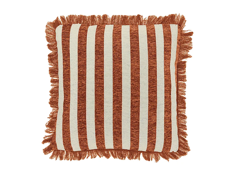 Dekokissen Tess 45x45cm - Orange Flame