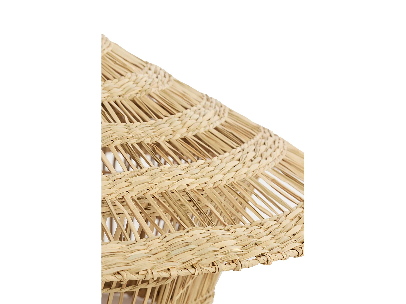 Suspension OWANA - Ø64x26 cm - Marron