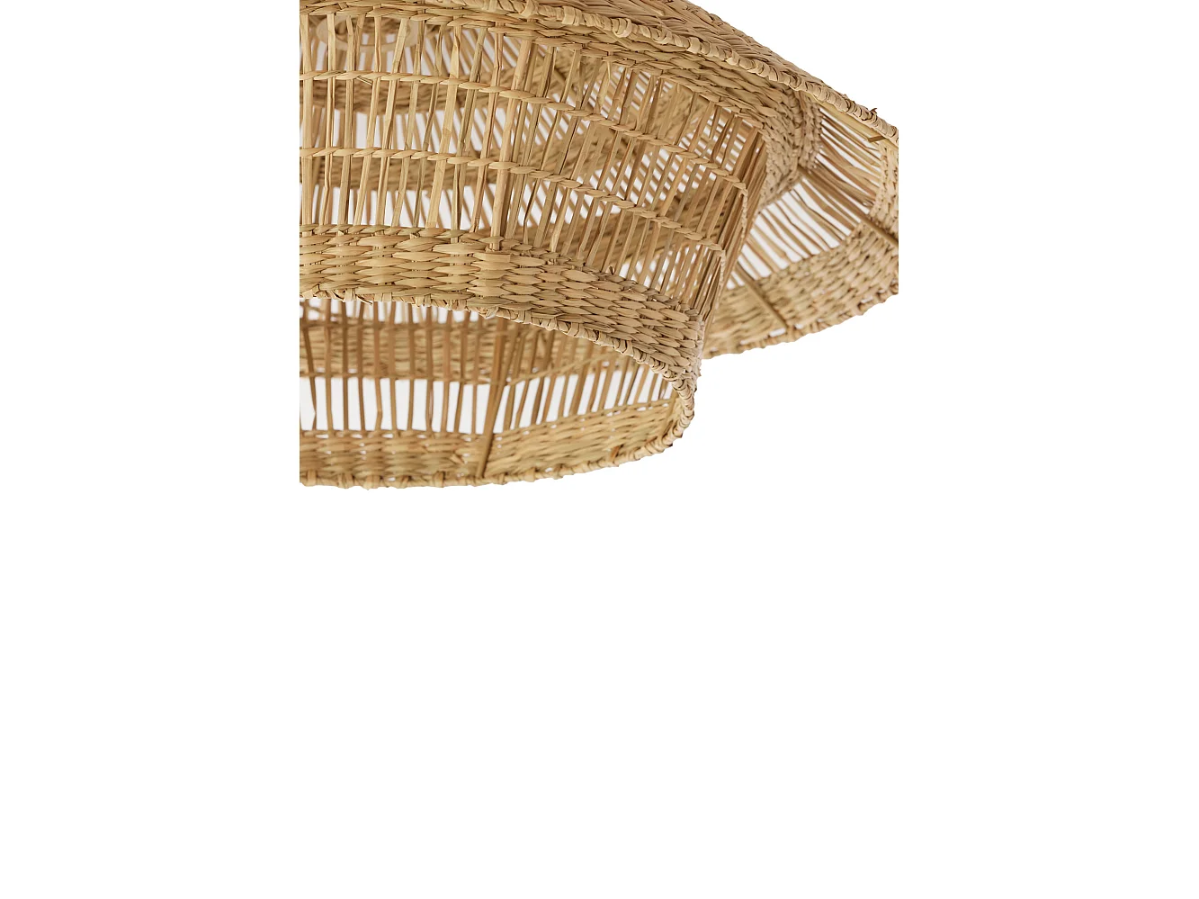 Suspension OWANA - Ø64x26 cm - Marron