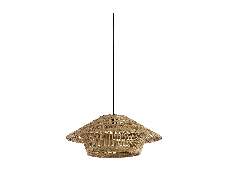 Suspension OWANA - Ø64x26 cm - Marron